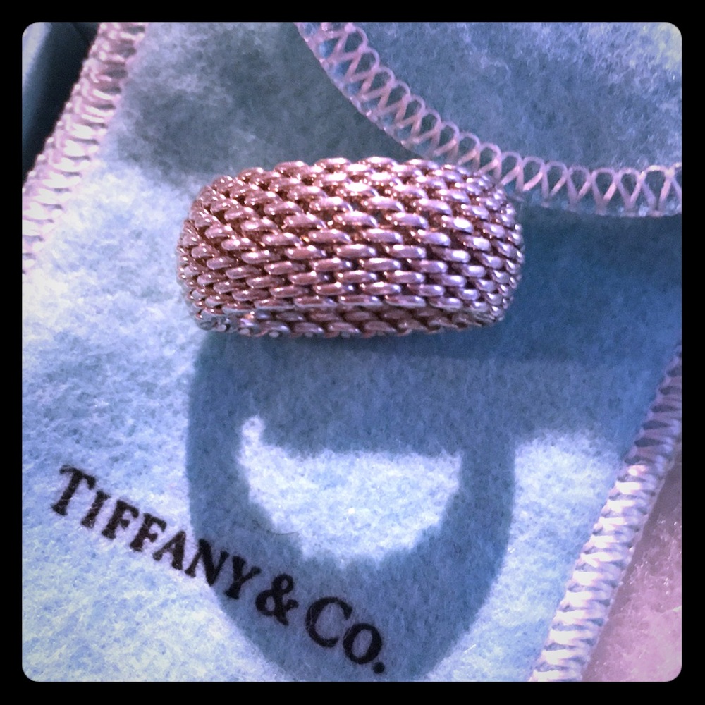 Tiffany somerset (mesh ring)